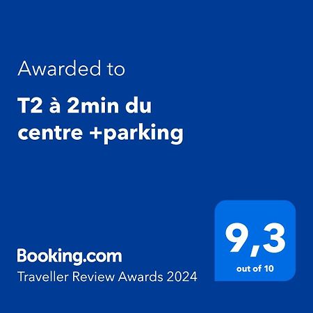 شقة T2 A 2Min Du Centre +Parking LʼIsle-sur-la-Sorgue المظهر الخارجي الصورة